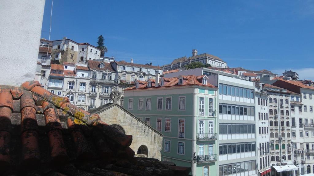 Be Coimbra Hostels Bagian luar foto